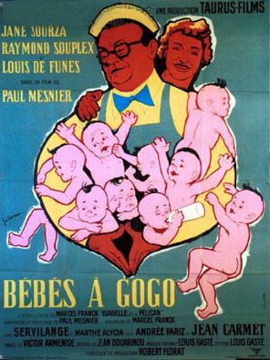 Bébés à gogo - Plakáty