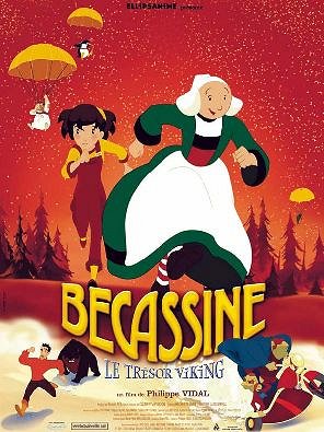 Bécassine - Le trésor viking - Plakáty
