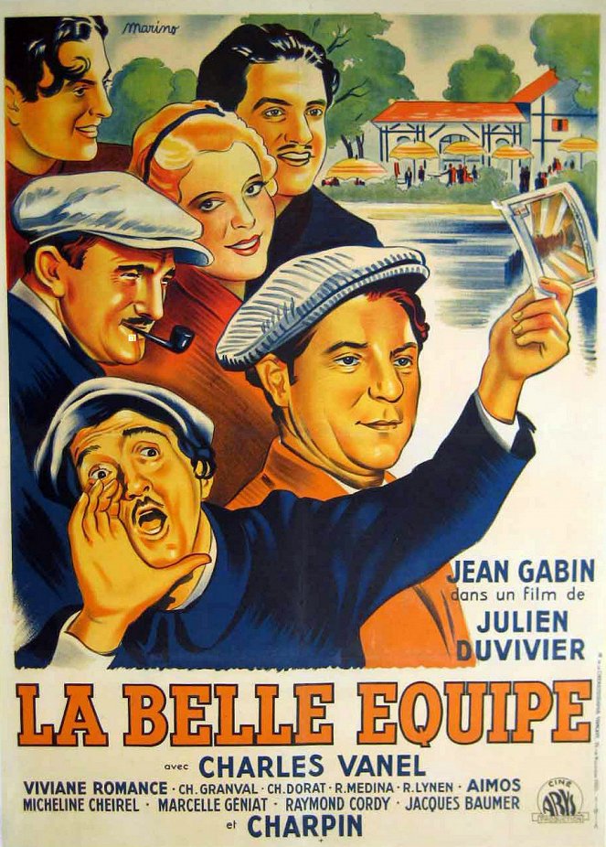 La Belle Équipe - Plakáty