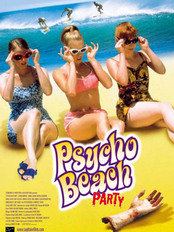 Opravdu děsná plážová party - Plakáty