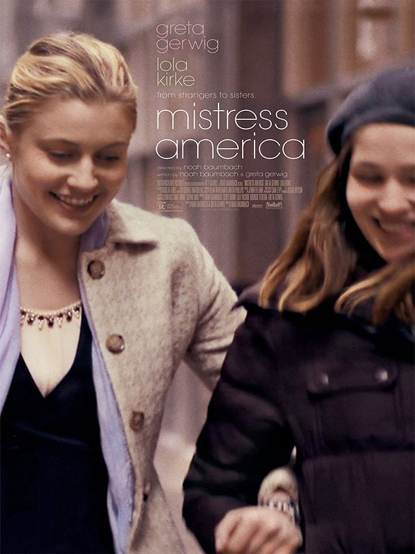 Mistress America - Plakáty