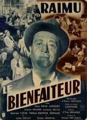 Le Bienfaiteur - Plakáty