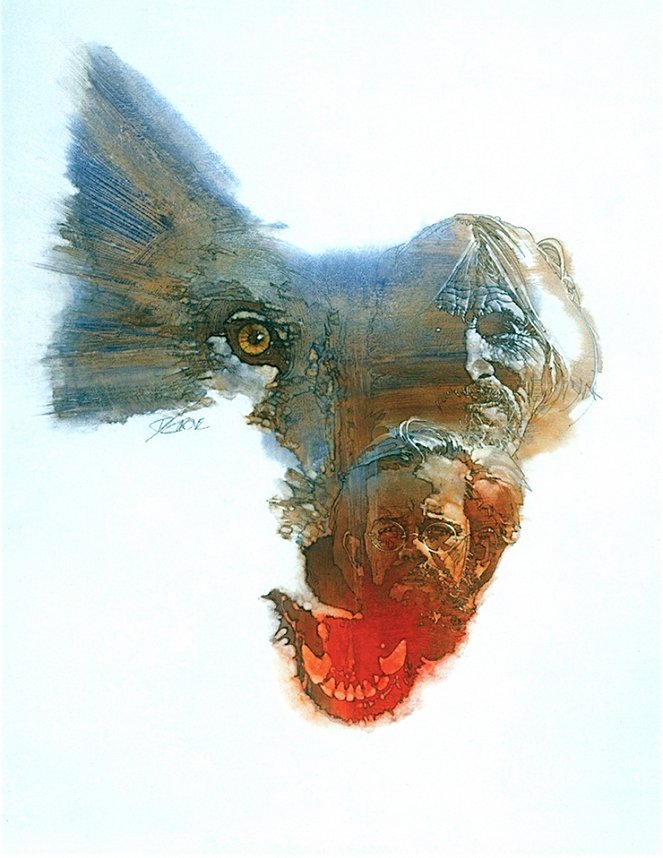 Volání vlků - Plakáty