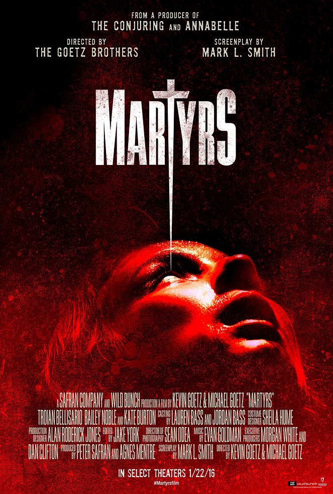 Martyrs - Plakáty