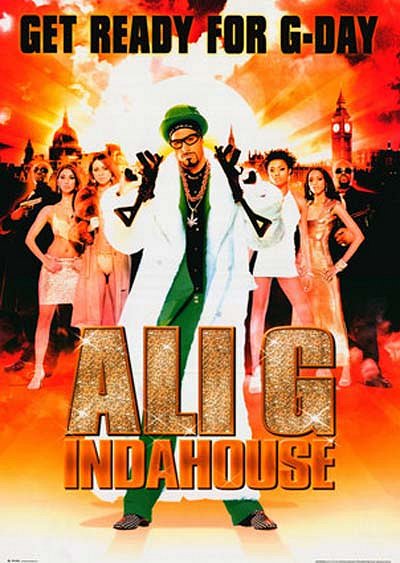 Ali G Indahouse - Film - Plakáty