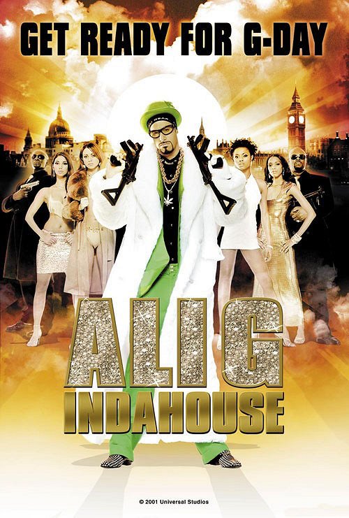 Ali G Indahouse - Film - Plakáty