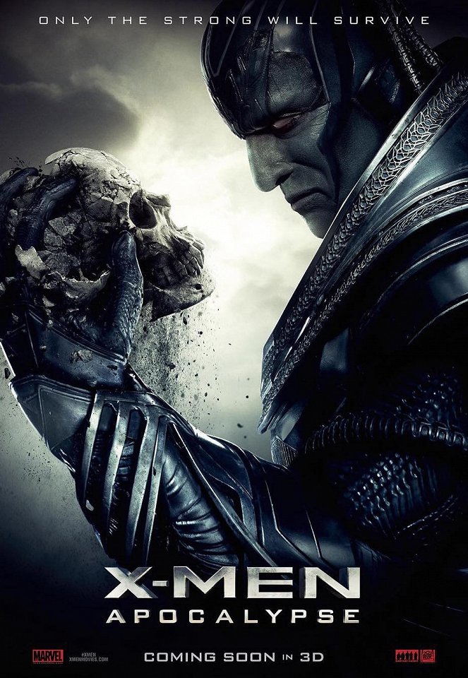 X-Men: Apokalypsa - Plakáty