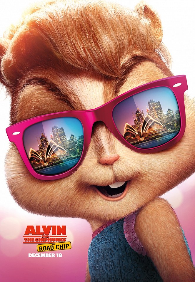 Alvin a Chipmunkové: Čiperná jízda - Plakáty