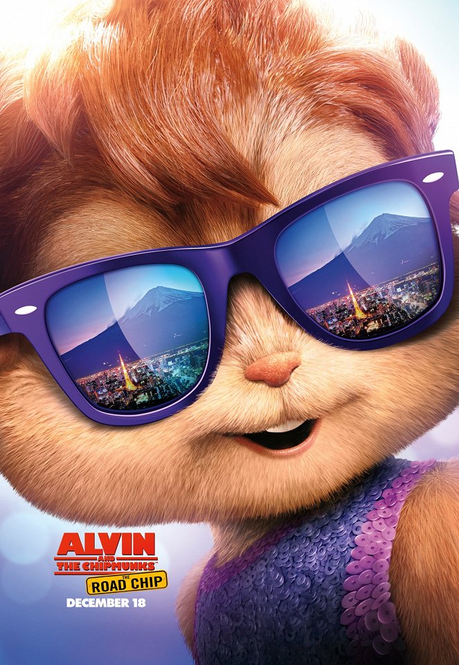Alvin a Chipmunkové: Čiperná jízda - Plakáty