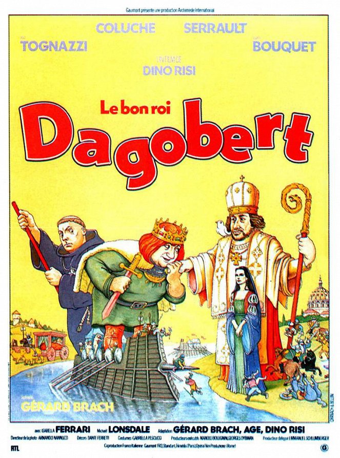 Dobrý král Dagobert - Plakáty