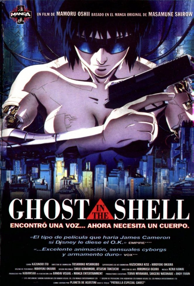 Ghost in the Shell - Plakáty