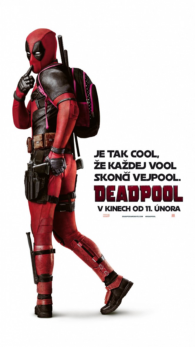 Deadpool - Plakáty