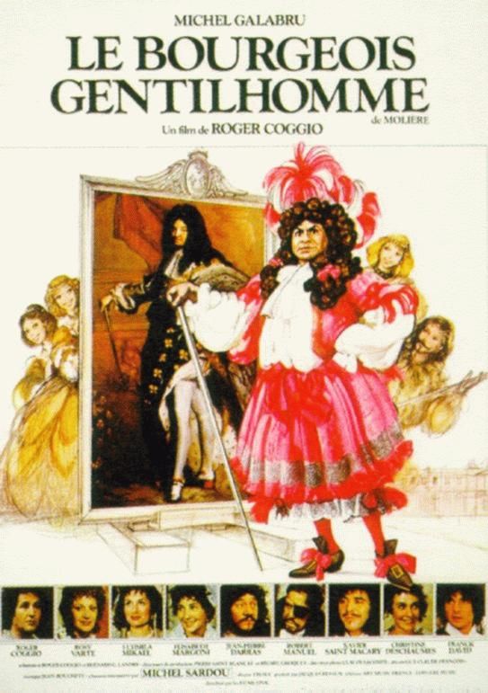 Le Bourgeois gentilhomme - Plakáty