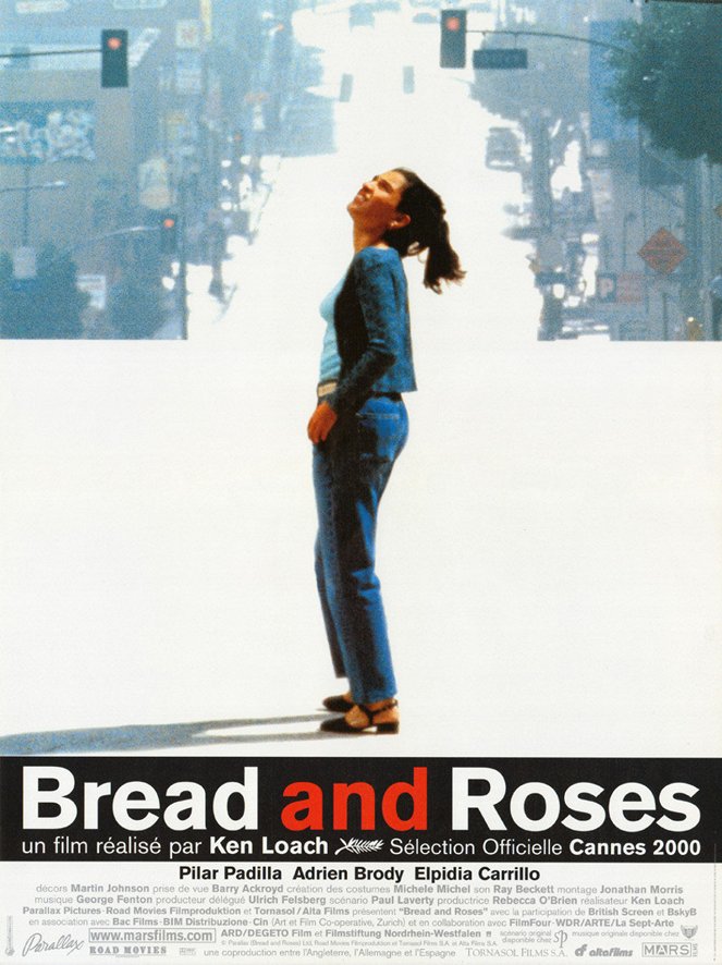 Chléb a růže - Plakáty