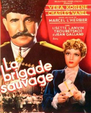 La Brigade sauvage - Plakáty