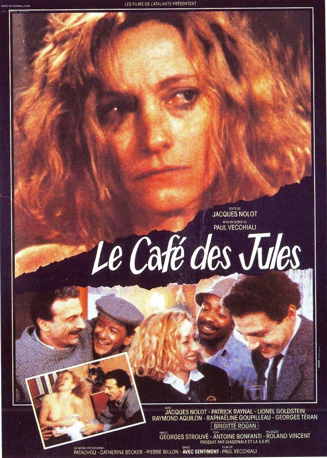 Le Café des jules - Plakáty