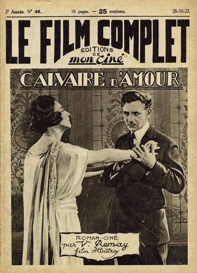 Calvaire d'amour - Plakáty
