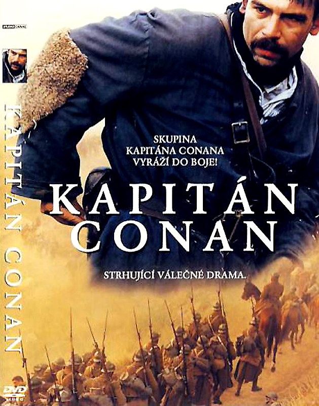 Kapitán Conan - Plakáty