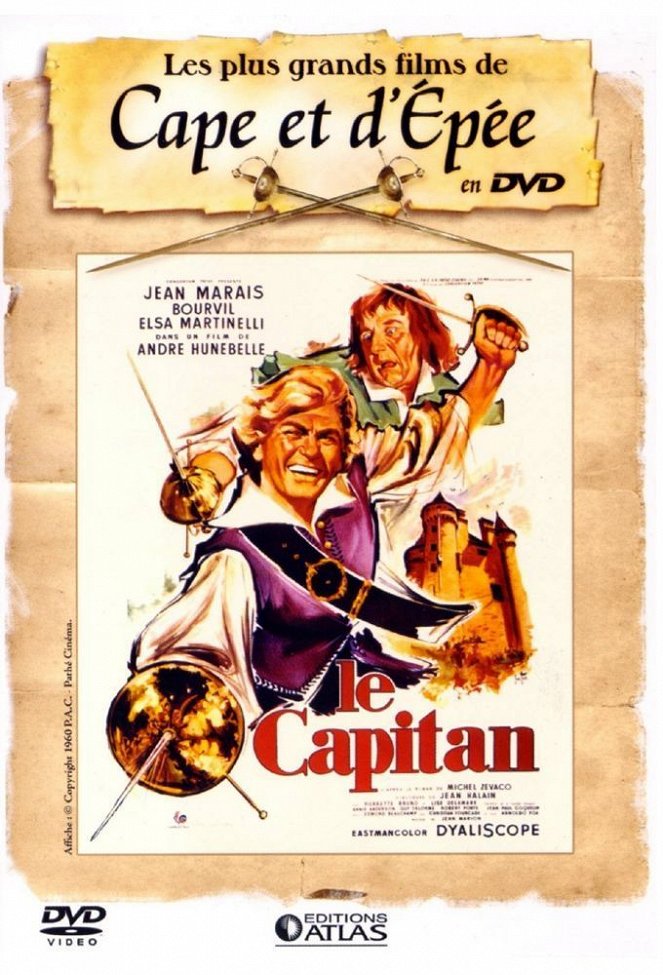 Kapitán - Plakáty