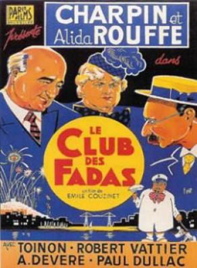 Le Club des fadas - Plakáty
