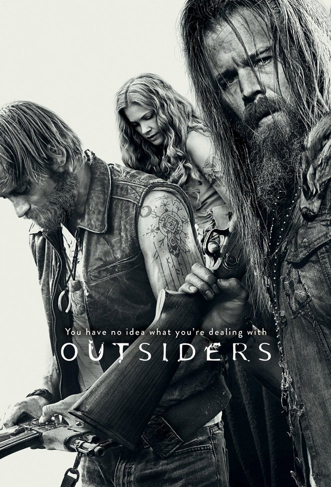 Outsiders - Season 1 - Plakáty