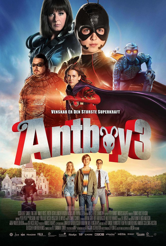 Antboy 3 - Plakáty
