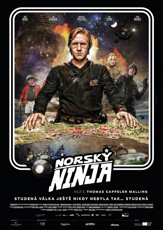 Norský nindža - Plakáty