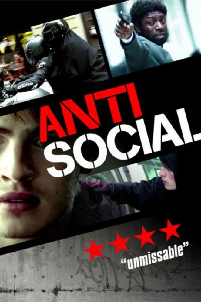 Anti-Social - Plakáty