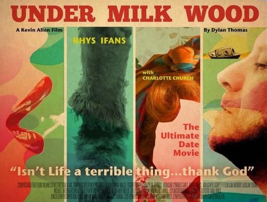Under Milk Wood - Plagáty