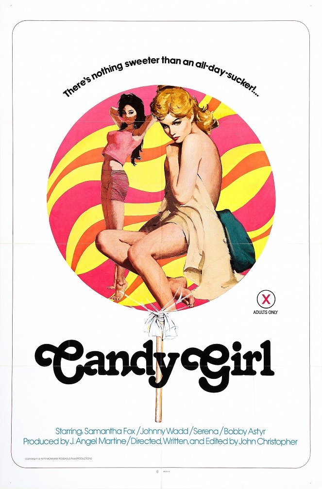Candy Girl - Plakáty