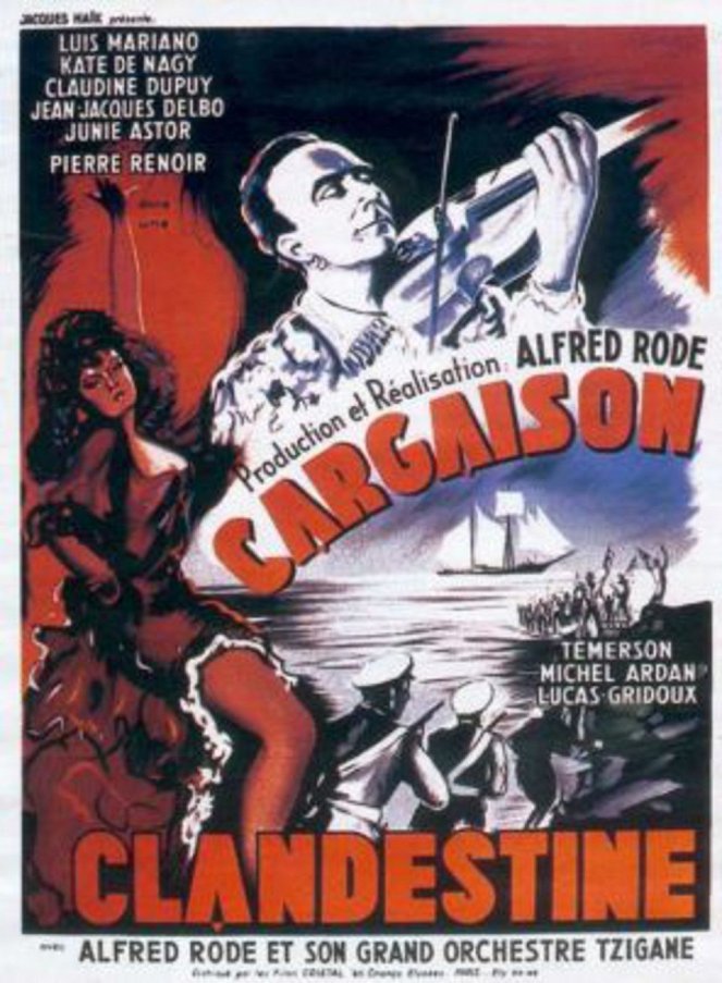 Cargaison clandestine - Plakáty