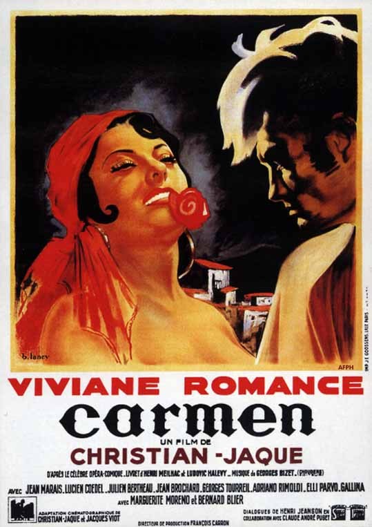 Carmen - Plakáty