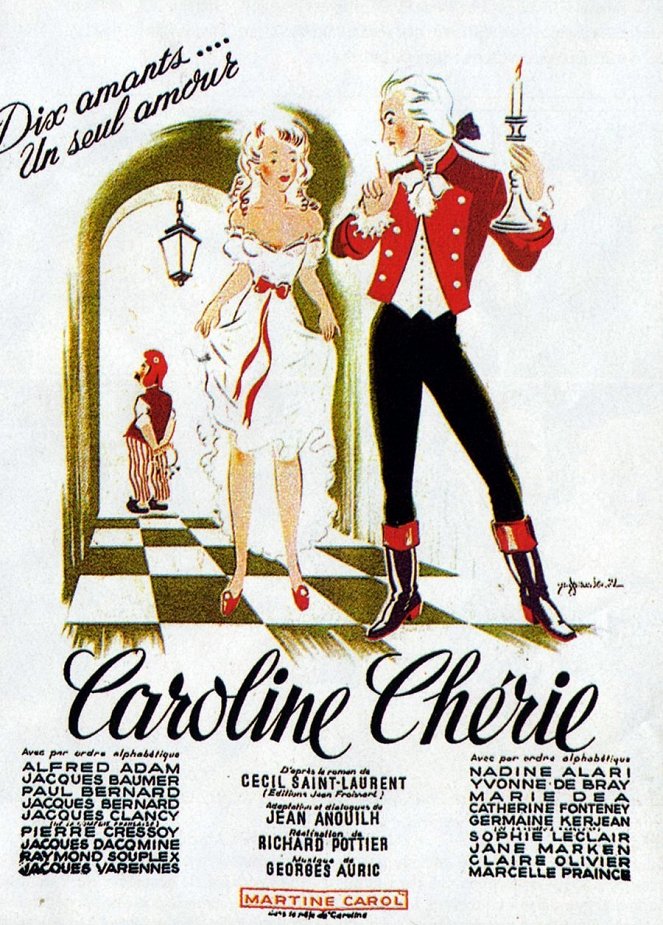 Rozkošná Caroline - Plakáty