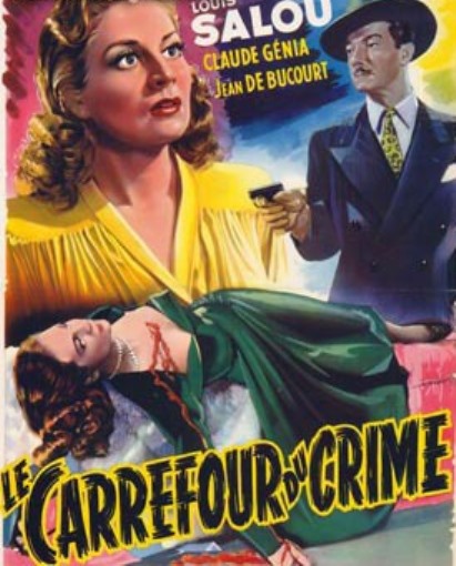 Carrefour du crime - Plakáty