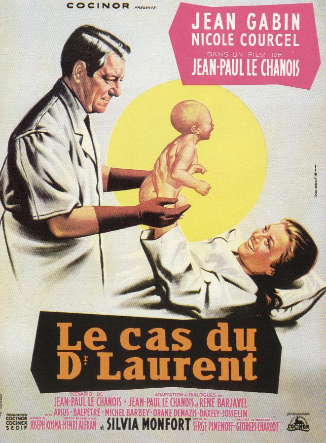 Případ doktora Laurenta - Plakáty