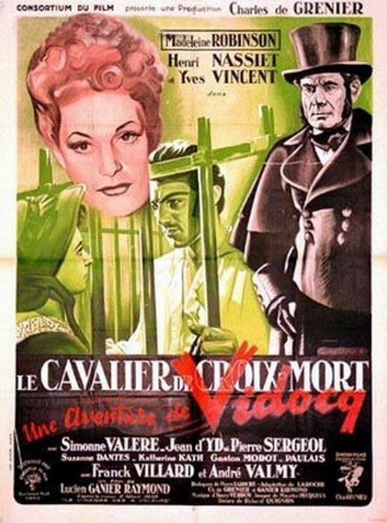 Le Cavalier de Croix-Mort - Plakáty