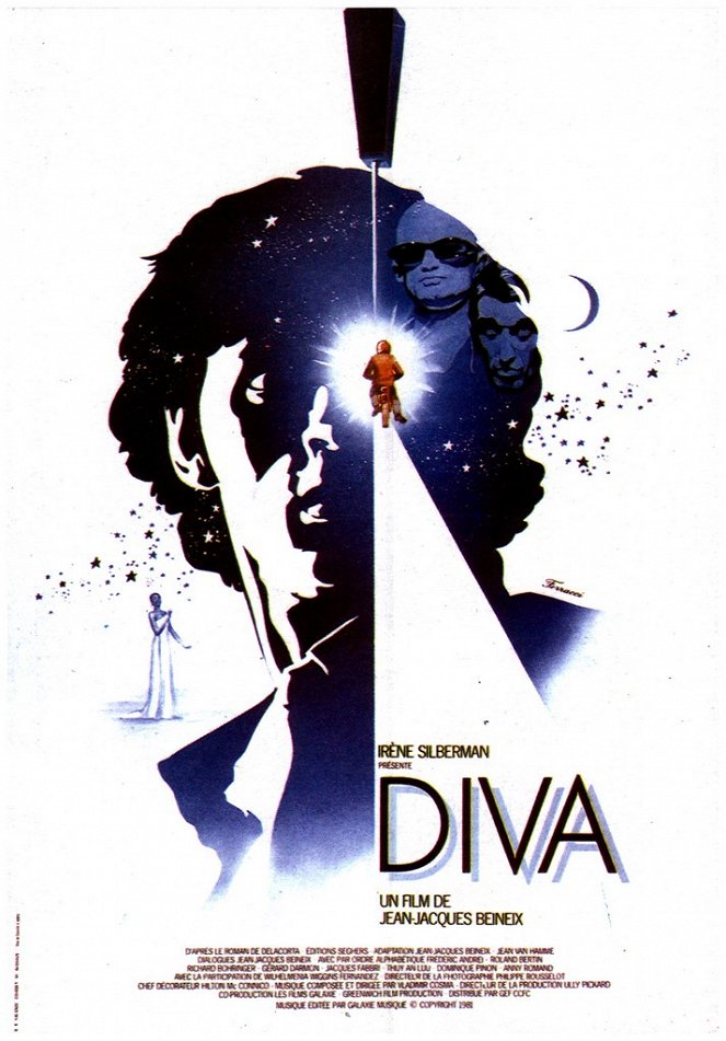 Diva - Plakáty