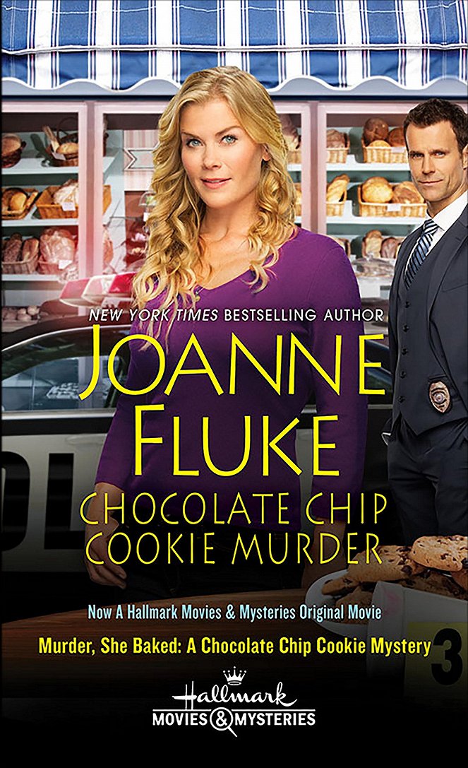 To je vražda, napekla: Záhada čokoládových sušenek - Plakáty
