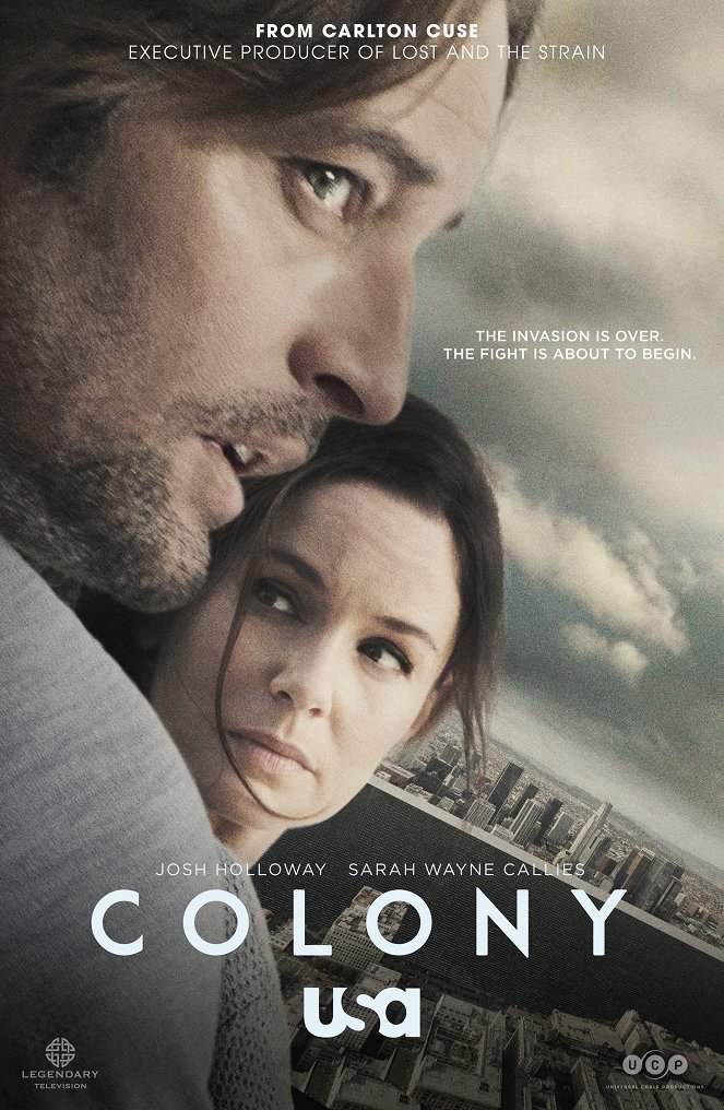 Okupovaná kolonie - Série 1 - Plakáty