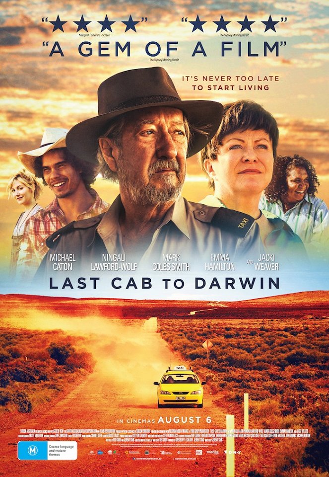 Poslední taxi do Darwinu - Plakáty