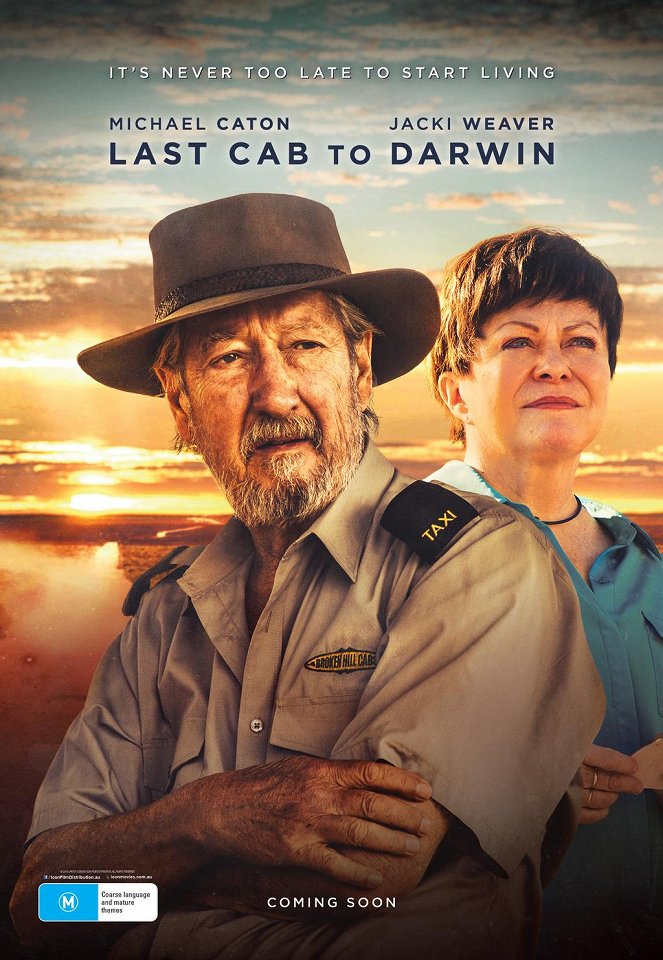 Poslední taxi do Darwinu - Plakáty