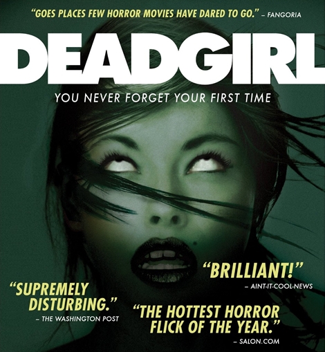 Deadgirl - Plagáty