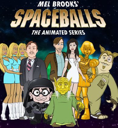 Spaceballs: The Animated Series - Plakáty