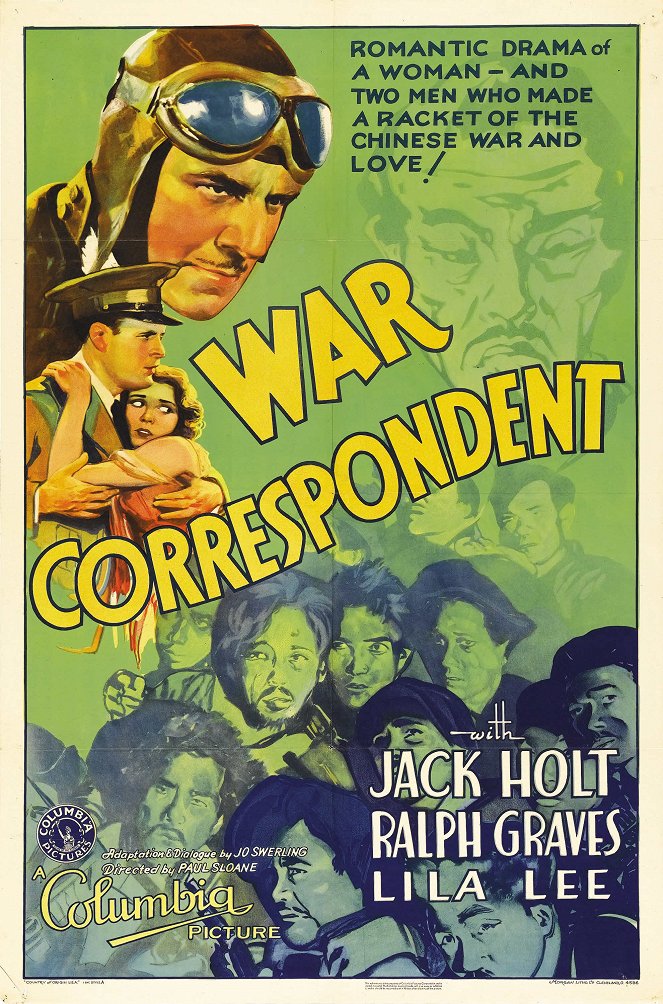 War Correspondent - Plakáty