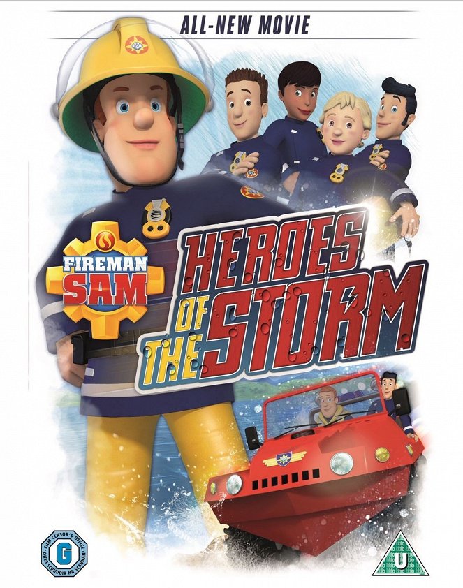 Požárník Sam: Hrdina v bouřce - Plakáty