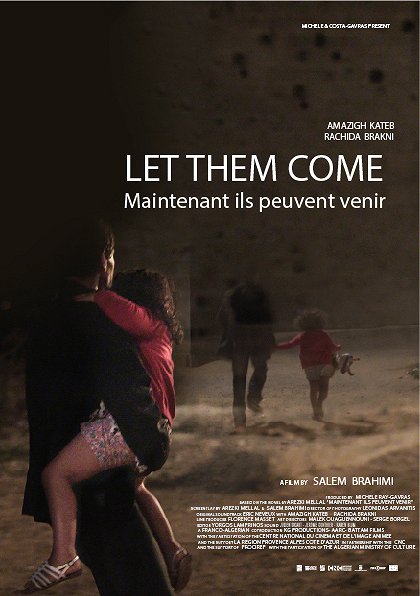 Let Them Come - Posters