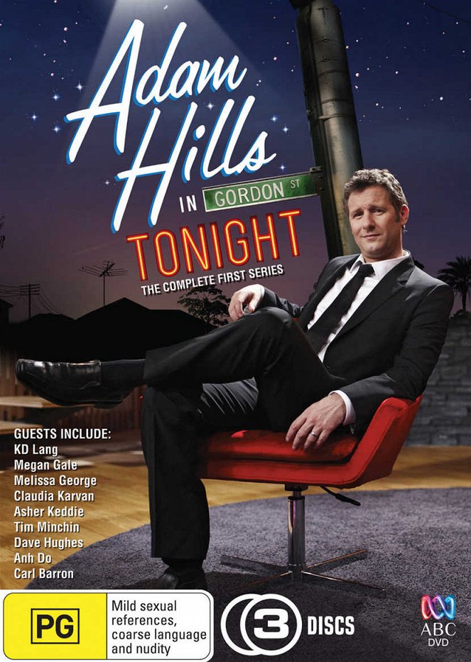 Adam Hills in Gordon St Tonight - Plagáty