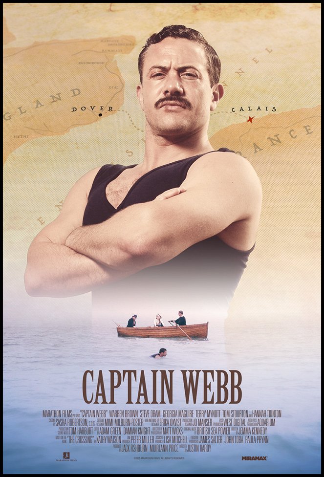 Kapitán Webb - Plakáty