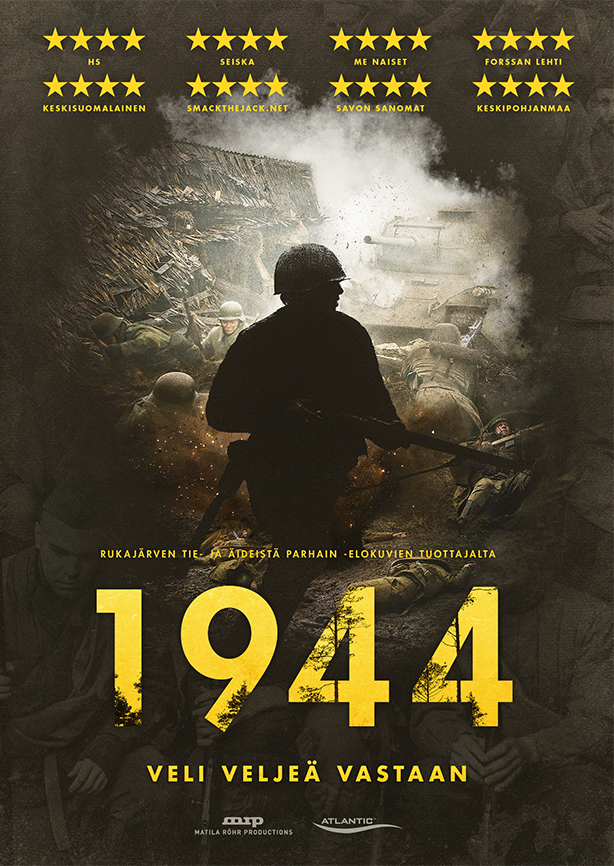 1944: Přinuceni k boji - Plakáty