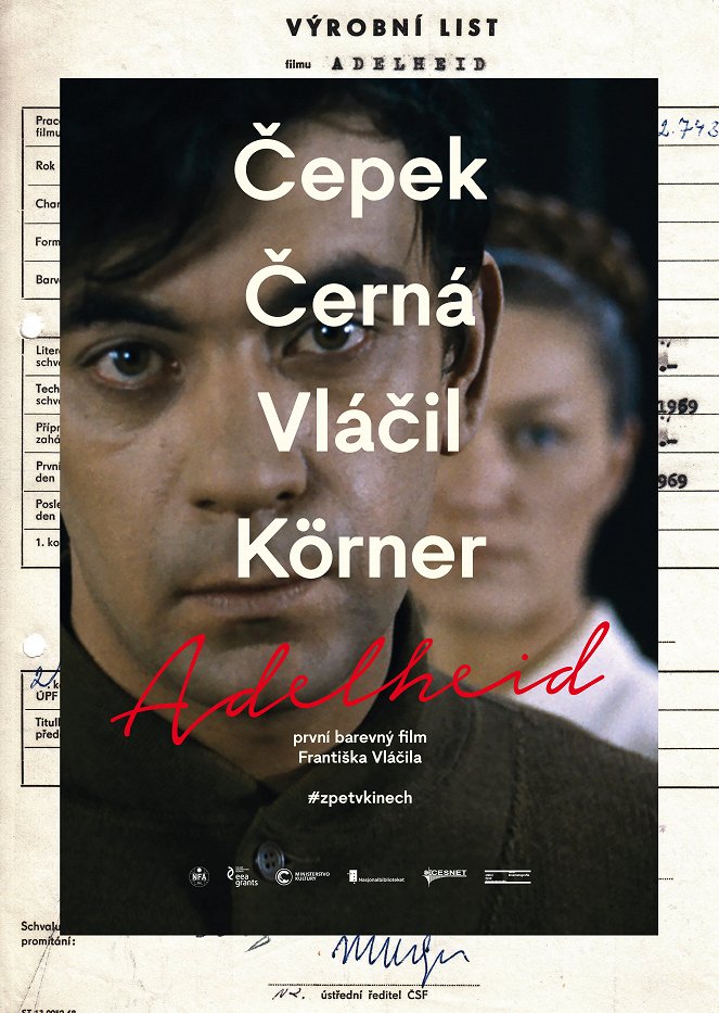 Adelheid - Plakáty